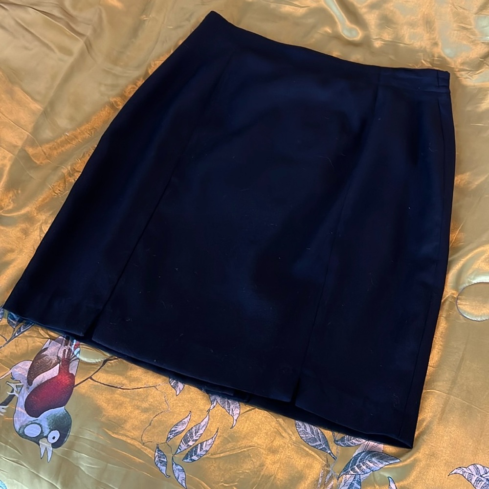 Vintage Wool Skirt